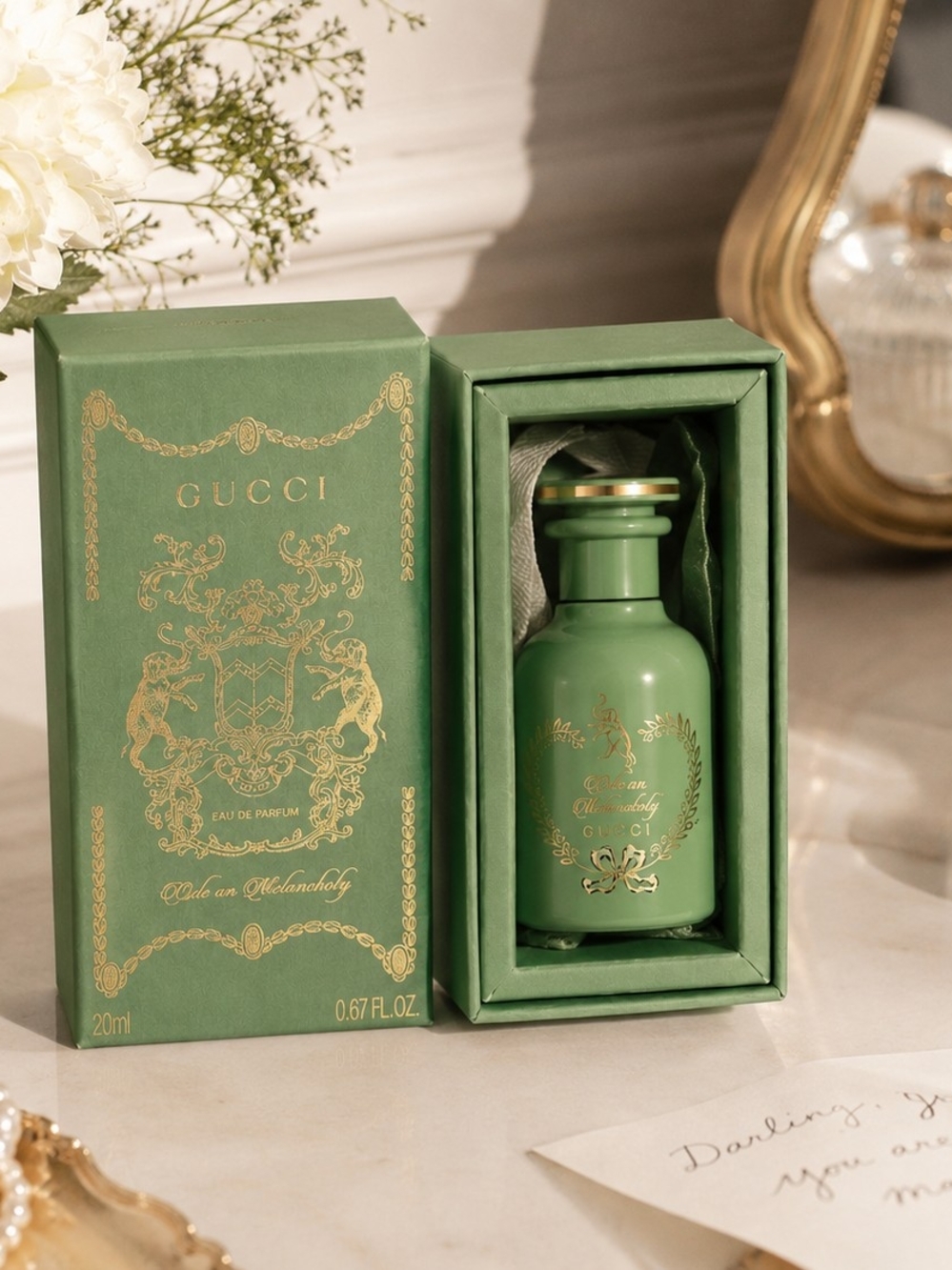 GUCCI The Alchemist's Garden Ode on Melancholy Perfumed Oil 20ml / 0.67 Oz